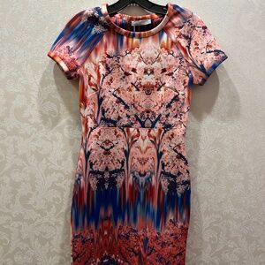 Zara scuba dress